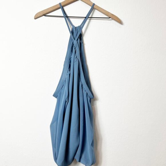 1. STATE WOMEN'S HALTER NECK OFF-THE-SHOULDER BLOUSE WOMEN PLUS SIZE 3X NEW - Picture 6 of 9